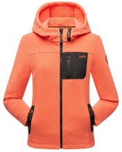 Marikoo Mount Iwaki Damen Fleecejacke Coral Gr&ouml;&szlig;e XL - Gr. 42