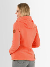 Marikoo Mount Iwaki Damen Fleecejacke Coral Gr&ouml;&szlig;e XXL - Gr. 44