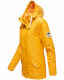 Navahoo Oceans Heart gefütterte Damen Regenjacke