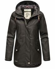 Navahoo Ocean Heart Damen Winterjacke B933 Schwarz Größe XS - Gr. 34
