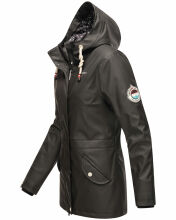 Navahoo Ocean Heart Damen Winterjacke B933 Schwarz Größe XS - Gr. 34