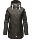 Navahoo Ocean Heart Damen Winterjacke B933 Schwarz Größe L - Gr. 40