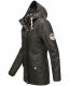 Navahoo Ocean Heart Damen Winterjacke B933 Schwarz Größe L - Gr. 40