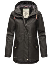 Navahoo Ocean Heart Damen Winterjacke B933 Schwarz Größe XXL - Gr. 44
