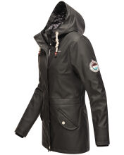 Navahoo Ocean Heart Damen Winterjacke B933 Schwarz Größe XXL - Gr. 44