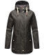 Navahoo Ocean Heart Damen Winterjacke B933 Schwarz Größe XXL - Gr. 44