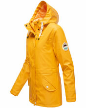 Navahoo Ocean Heart Damen Winterjacke B933 Amber Yellow Größe M - Gr. 38