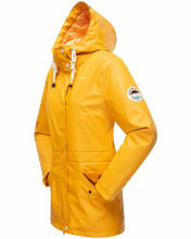 Navahoo Ocean Heart Damen Winterjacke B933 Amber Yellow Größe M - Gr. 38