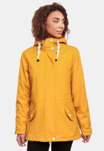 Navahoo Ocean Heart Damen Winterjacke B933 Amber Yellow Größe M - Gr. 38
