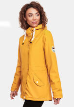 Navahoo Ocean Heart Damen Winterjacke B933 Amber Yellow Größe M - Gr. 38