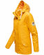 Navahoo Ocean Heart Damen Winterjacke B933 Amber Yellow Größe M - Gr. 38
