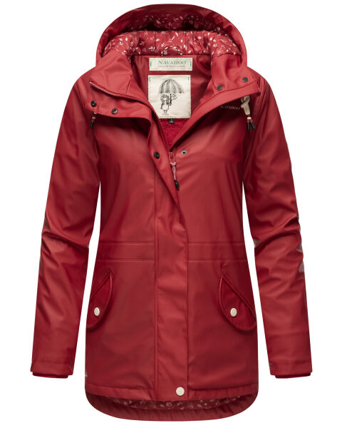 Navahoo Ocean Heart Damen Winterjacke B933 Blood Red Größe XS - Gr. 34