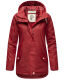 Navahoo Ocean Heart Damen Winterjacke B933 Blood Red Größe XS - Gr. 34