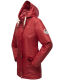 Navahoo Ocean Heart Damen Winterjacke B933 Blood Red Größe XS - Gr. 34