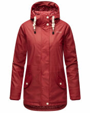 Navahoo Ocean Heart Damen Winterjacke B933 Blood Red Größe XL - Gr. 42