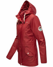 Navahoo Ocean Heart Damen Winterjacke B933 Blood Red Größe XL - Gr. 42