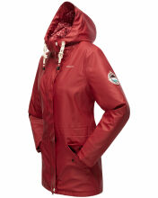 Navahoo Ocean Heart Damen Winterjacke B933 Blood Red Größe XL - Gr. 42