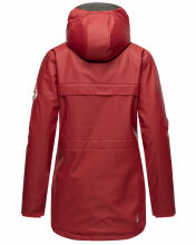 Navahoo Ocean Heart Damen Winterjacke B933 Blood Red Größe XL - Gr. 42