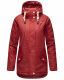 Navahoo Ocean Heart Damen Winterjacke B933 Blood Red Größe XL - Gr. 42