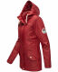 Navahoo Ocean Heart Damen Winterjacke B933 Blood Red Größe XL - Gr. 42