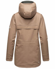 Navahoo Ocean Heart Damen Winterjacke B933 Taupe Größe XS - Gr. 34