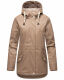 Navahoo Ocean Heart Damen Winterjacke B933 Taupe Größe XS - Gr. 34