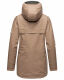 Navahoo Ocean Heart Damen Winterjacke B933 Taupe Größe XS - Gr. 34