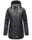 Navahoo Ocean Heart Damen Winterjacke B933 Navy Größe XS - Gr. 34