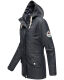 Navahoo Ocean Heart Damen Winterjacke B933 Navy Größe XS - Gr. 34