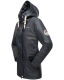 Navahoo Ocean Heart Damen Winterjacke B933 Navy Größe XS - Gr. 34