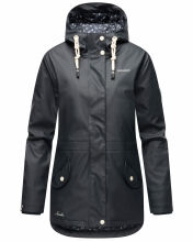 Navahoo Ocean Heart Damen Winterjacke B933 Navy Größe S - Gr. 36