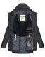 Navahoo Ocean Heart Damen Winterjacke B933 Navy Größe S - Gr. 36