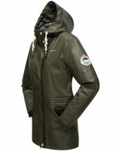 Navahoo Ocean Heart Damen Winterjacke B933 Dark Olive Größe XL - Gr. 42