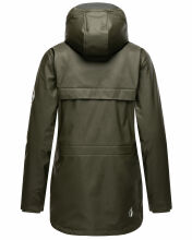 Navahoo Ocean Heart Damen Winterjacke B933 Dark Olive Größe XL - Gr. 42