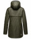 Navahoo Ocean Heart Damen Winterjacke B933 Dark Olive Größe XL - Gr. 42