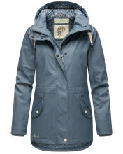 Navahoo Ocean Heart Damen Winterjacke B933 Dusty Blue...