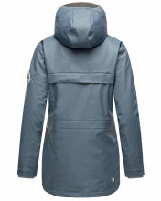 Navahoo Ocean Heart Damen Winterjacke B933 Dusty Blue Größe M - Gr. 38
