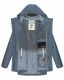 Navahoo Ocean Heart Damen Winterjacke B933 Dusty Blue Größe M - Gr. 38