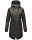 Navahoo Rainy Flower Damen Regenjacke B934 Schwarz Größe XS - Gr. 34