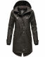 Navahoo Rainy Flower Damen Regenjacke B934 Schwarz Größe XS - Gr. 34