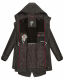 Navahoo Rainy Flower Damen Regenjacke B934 Schwarz Größe XS - Gr. 34