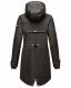 Navahoo Rainy Flower Damen Regenjacke B934 Schwarz Größe S - Gr. 36