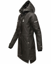 Navahoo Rainy Flower Damen Regenjacke B934 Schwarz Gr&ouml;&szlig;e XL - Gr. 42
