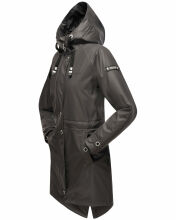 Navahoo Rainy Flower Damen Regenjacke B934 Schwarz Gr&ouml;&szlig;e XL - Gr. 42