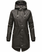 Navahoo Rainy Flower Damen Regenjacke B934 Schwarz Größe XXXL - Gr. 46