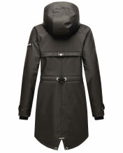 Navahoo Rainy Flower Damen Regenjacke B934 Schwarz Größe XXXL - Gr. 46