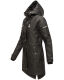 Navahoo Rainy Flower Damen Regenjacke B934 Schwarz Größe XXXL - Gr. 46