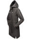 Navahoo Rainy Flower Damen Regenjacke B934 Schwarz Größe XXXL - Gr. 46