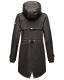 Navahoo Rainy Flower Damen Regenjacke B934 Schwarz Größe XXXL - Gr. 46