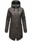 Navahoo Rainy Flower Damen Regenjacke B934 Anthrazit Größe XS - Gr. 34
